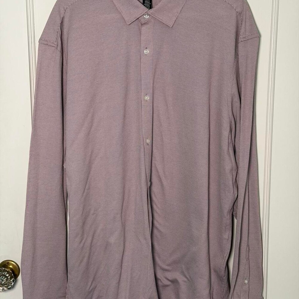Kirkland Signature Men's XXL Long Sleeve Button Down Shirt. Brand new, tags remo